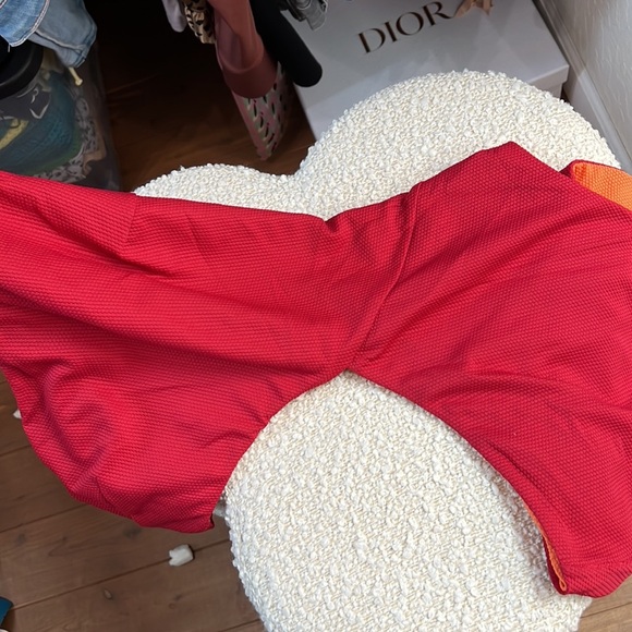 Solid & Striped The Claudia Reversible Asymmetric One Piece Swimsuit - Picture 2 of 3